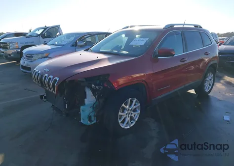 2015 Jeep Cherokee Latitude from USA, damaged, VIN 1C4PJMCS4FW600672